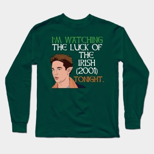 The Luck of the Irish (2001) Long Sleeve T-Shirt